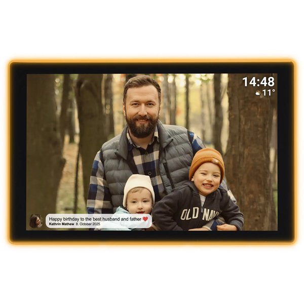 DENVER 10.1'' 16GB-Storage Photo Frame 1 denver 10.1'' 16gb-storage photo frame