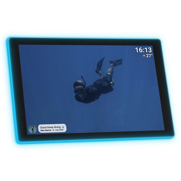 DENVER 10.1'' 16GB-Storage Photo Frame 2 denver 10.1'' 16gb-storage photo frame - image 2