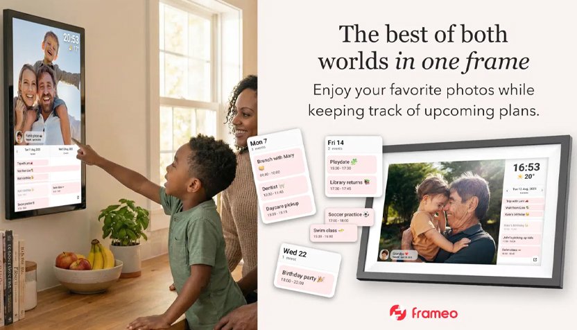 DENVER 10.1'' 16GB-Storage Photo Frame 9 denver 10.1'' 16gb-storage photo frame