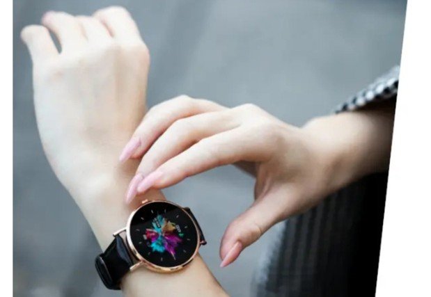GARETTELECTRONICS Verona Smartwatch, Gold 11 garettelectronics verona smartwatch