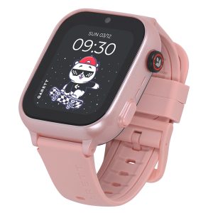 GARETTELECTRONICS Kids Cute 2 4G Smartwatch, Pink