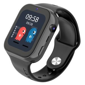 GARETTELECTRONICS Kids Twin 2 4G Smartwatch, Black