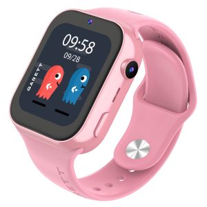 GARETTELECTRONICS Kids Twin 2 4G Smartwatch, Pink