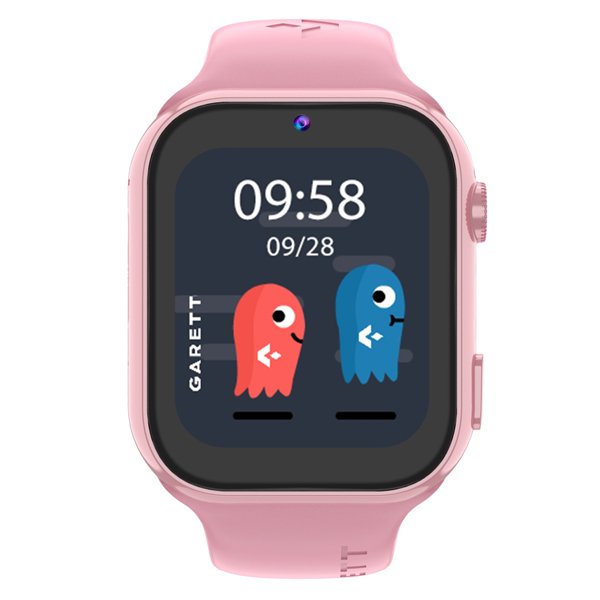 GARETTELECTRONICS Kids Twin 2 4G Smartwatch, Pink 3 garettelectronics kids twin 2 4g smartwatch, pink - image 2