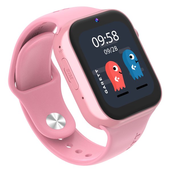 GARETTELECTRONICS Kids Twin 2 4G Smartwatch, Pink 5 garettelectronics kids twin 2 4g smartwatch, pink - image 3