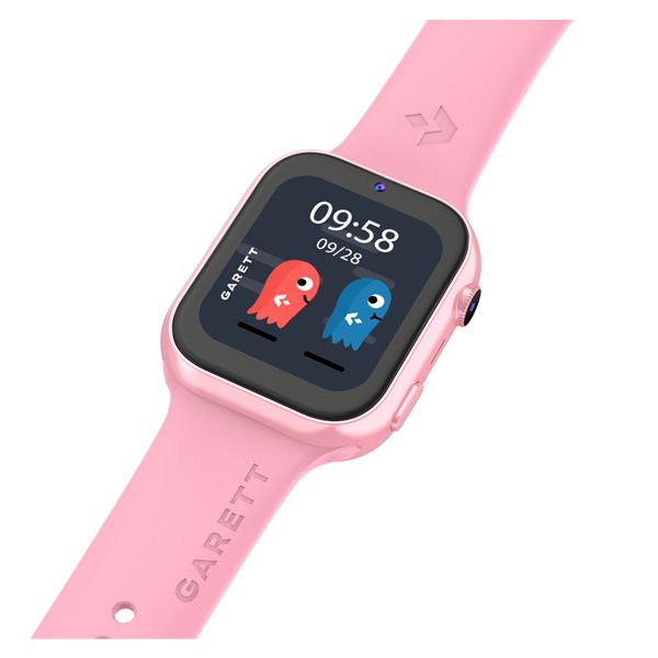 GARETTELECTRONICS Kids Twin 2 4G Smartwatch, Pink 7 garettelectronics kids twin 2 4g smartwatch, pink - image 4