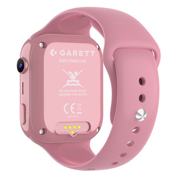 GARETTELECTRONICS Kids Twin 2 4G Smartwatch, Pink 11 garettelectronics kids twin 2 4g smartwatch, pink - image 6