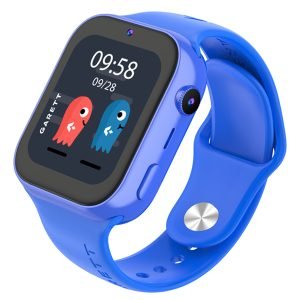GARETTELECTRONICS Kids Twin 2 4G Smartwatch, Blue