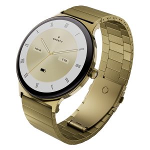 GARETTELECTRONICS Verona 2-Solid Smartwatch, Gold