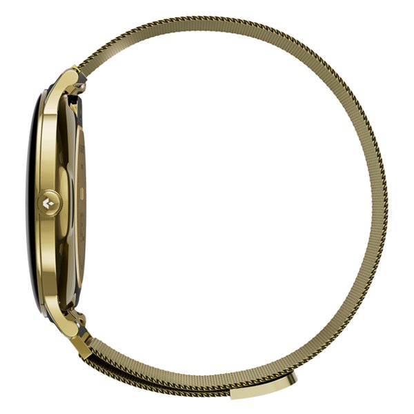 GARETTELECTRONICS Verona 2-Mesh Smartwatch, Gold 7 garettelectronics verona 2-mesh smartwatch, gold - image 4