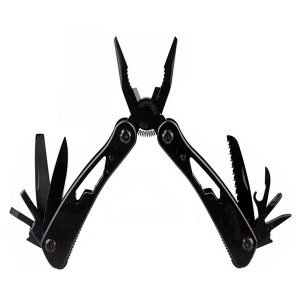 14384 Plier, Multipurpose 20 in 1, with Case, Black