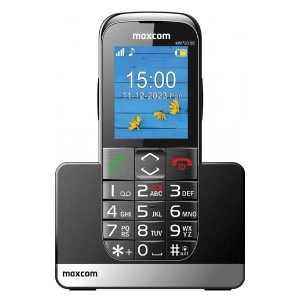 MAXCOM Comfort MM720SE Standard Senior Mobile Phone, 2G