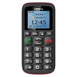 MAXCOM Comfort MM428L Standard Senior Mobile Phone, 2G