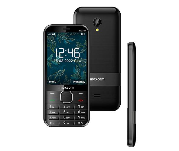 maxcom classic mm334 standard senior mobile phone, 4g
