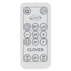 ARGO Accessory for Bathroom Heater, Clover Remote Controller, White, KPT-2000B_5212LS-22