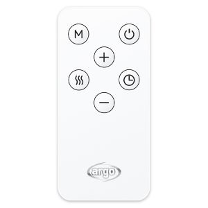 ARGO Accessory for Bathroom Heater, Willis Remote Controller, White, PTC606E19
