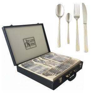 ROYALTYLINE 84pc Set Cutlery Stainless-Steel
