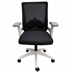 CIS UT-C125 Office Chair, Fabric, Grey/Black