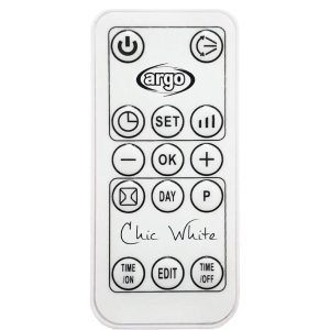 ARGO Remote Controller, Accessory for Bathroom Heater