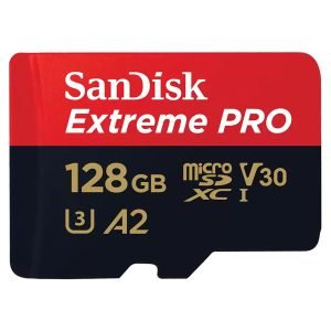 SANDISK Extreme Pro MicroSDXC 128GB Memory Card