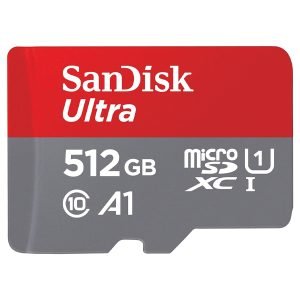 SANDISK Ultra MicroSDXC 512GB Memory Card