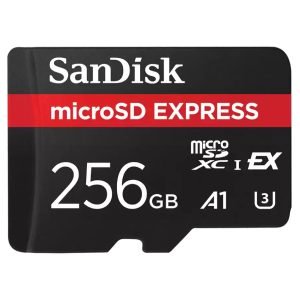 SANDISK Express MicroSDXC 256GB Memory Card