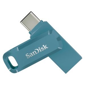 SANDISK Ultra Dual Drive Go 256GB Pendrive, USB 3.2 Gen1, USB-C, SDDDC3-256G-G46NBB