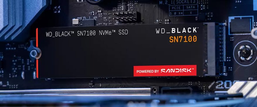 wd black sn7100 2tb internal m.2 ssd