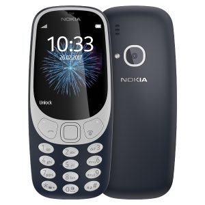 NOKIA 3310-DKBU Standard Senior Mobile Phone, 2G