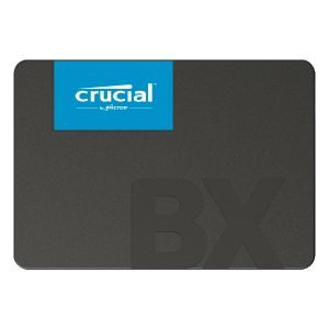 CRUCIAL BX500 500GB Internal SSD, SATA 3 Drive