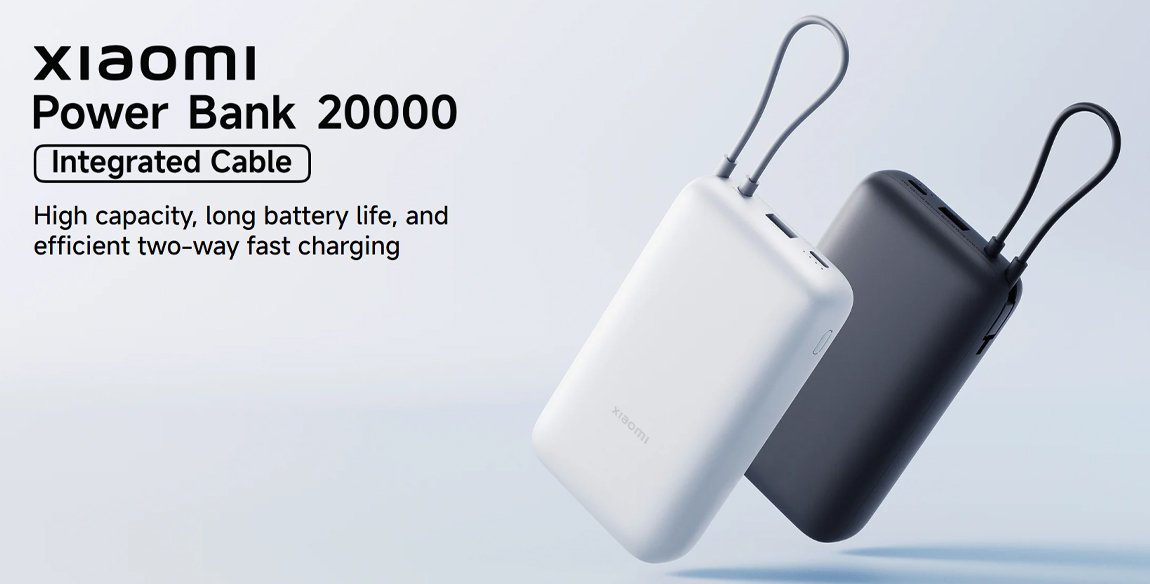 xiaomi bhr9740gl mi 20000mah 3*ports powerbank