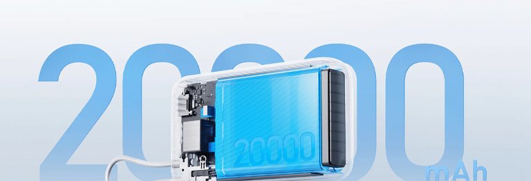 xiaomi bhr9740gl mi 20000mah 3*ports powerbank