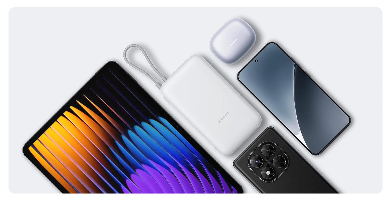 xiaomi bhr9740gl mi 20000mah 3*ports powerbank