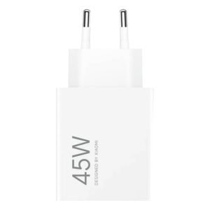XIAOMI BHR07SLEU Wall Charger, 45W, Fast Charging, 1* USB-A, EU-Plug, White