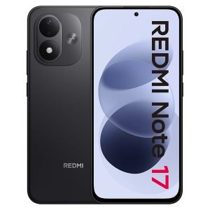 XIAOMI Redmi Note 17 256GB-Storage 6GB Smartphone, Black