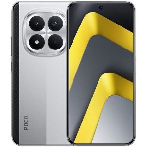 XIAOMI Poco M8 512GB-Storage 8GB Smartphone, Silver