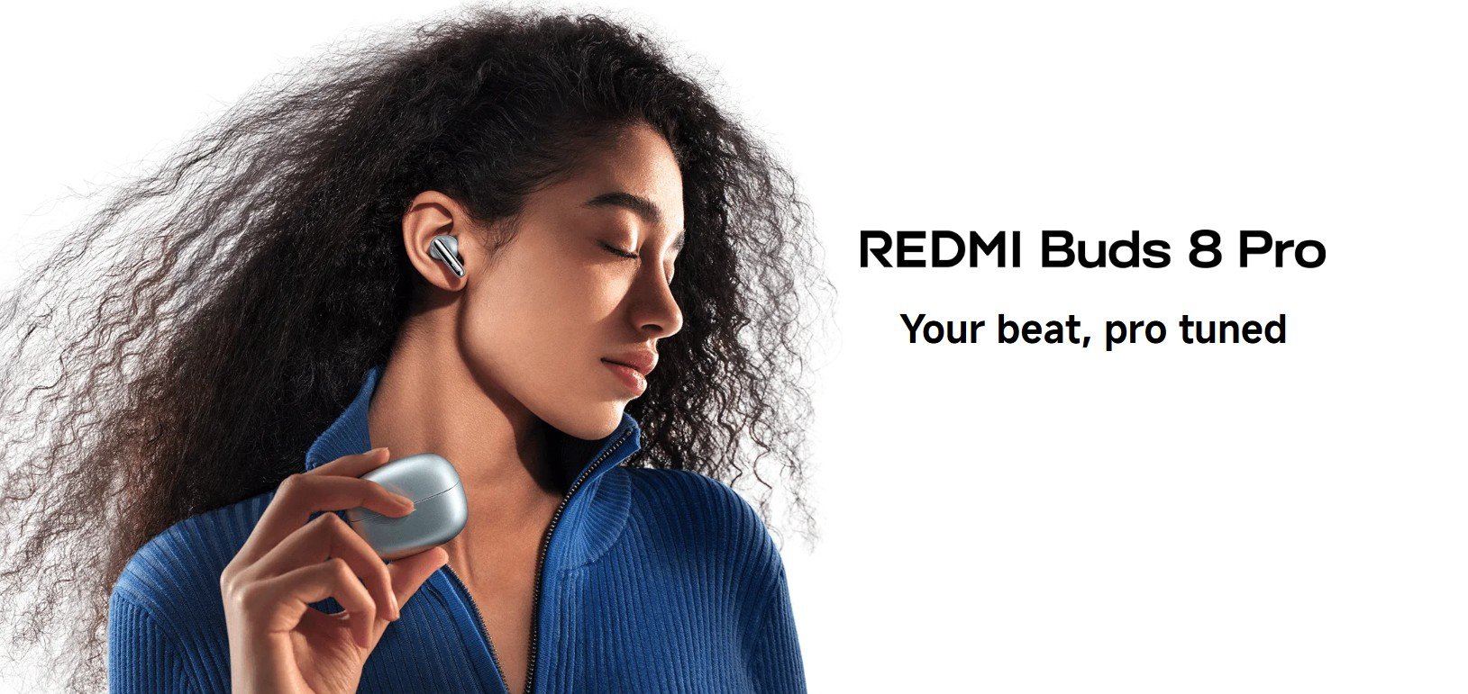 XIAOMI Redmi Buds 8 Pro In-Ear Wireless Earphones, White 15 xiaomi redmi buds 8 pro in-ear wireless earphones, white