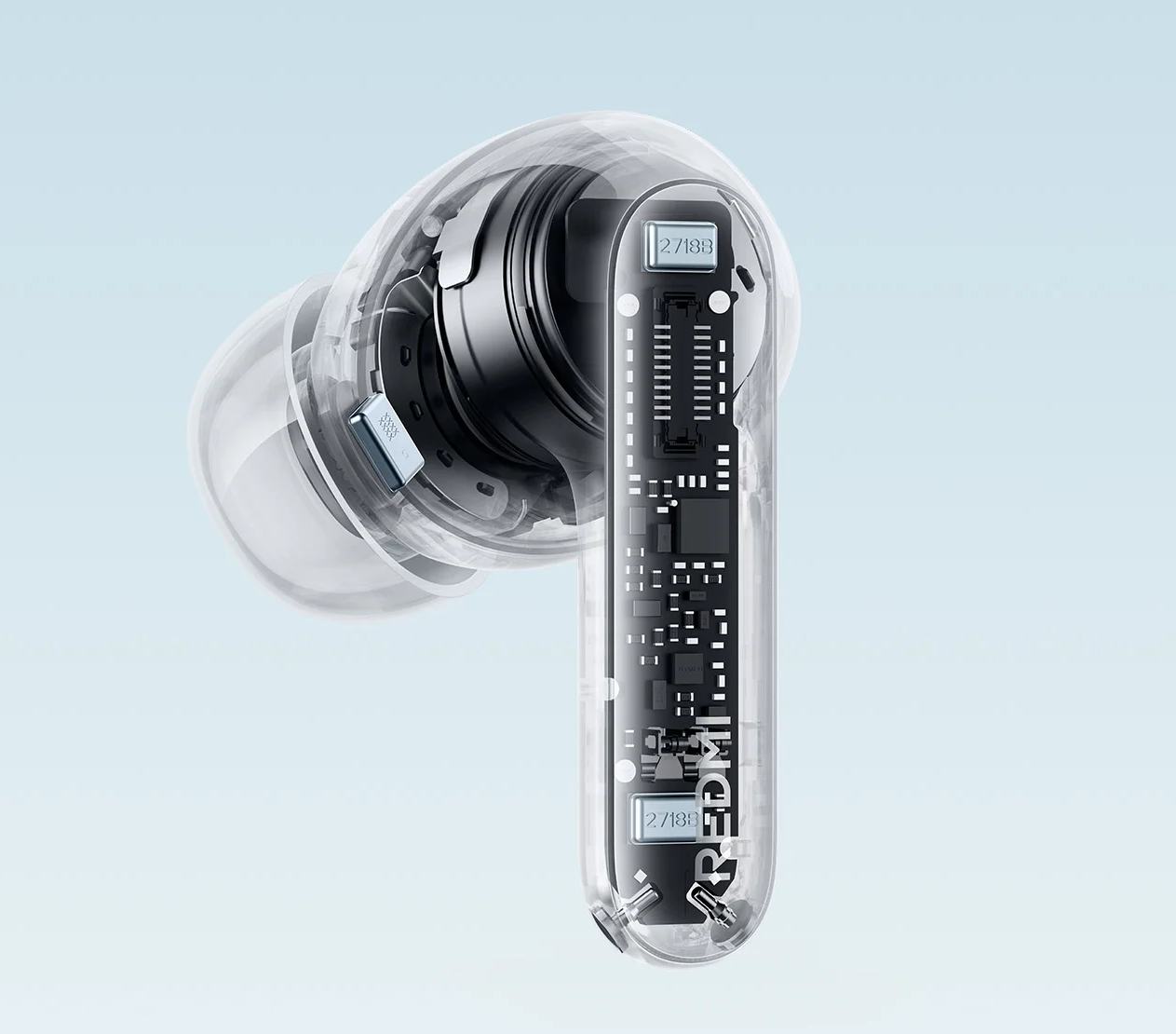 XIAOMI Redmi Buds 8 Pro In-Ear Wireless Earphones, White 25 xiaomi redmi buds 8 pro in-ear wireless earphones, white