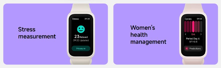 xiaomi smart bank 9 active smartwatch, green
