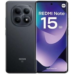 XIAOMI Redmi Note 15 128GB-Storage 6GB Smartphone, Black