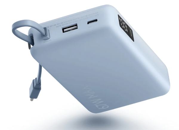 xiaomi bhr08o7gl 20000mah 2*ports powerbank