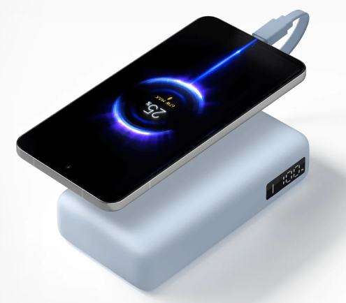 xiaomi bhr08o7gl 20000mah 2*ports powerbank