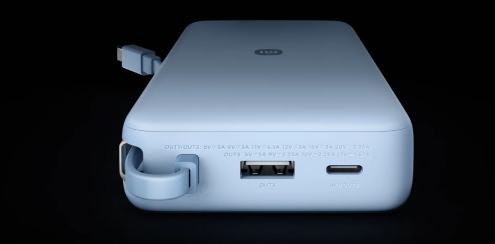 xiaomi bhr08o7gl 20000mah 2*ports powerbank