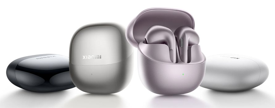 XIAOMI Buds 6 In-Ear Wireless Earphones, White 9 xiaomi buds 6 in-ear wireless earphones, white