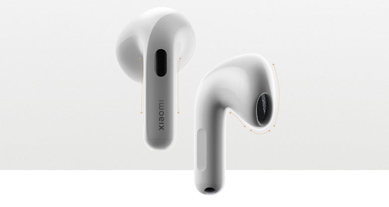 XIAOMI Buds 6 In-Ear Wireless Earphones, White 11 xiaomi buds 6 in-ear wireless earphones, white
