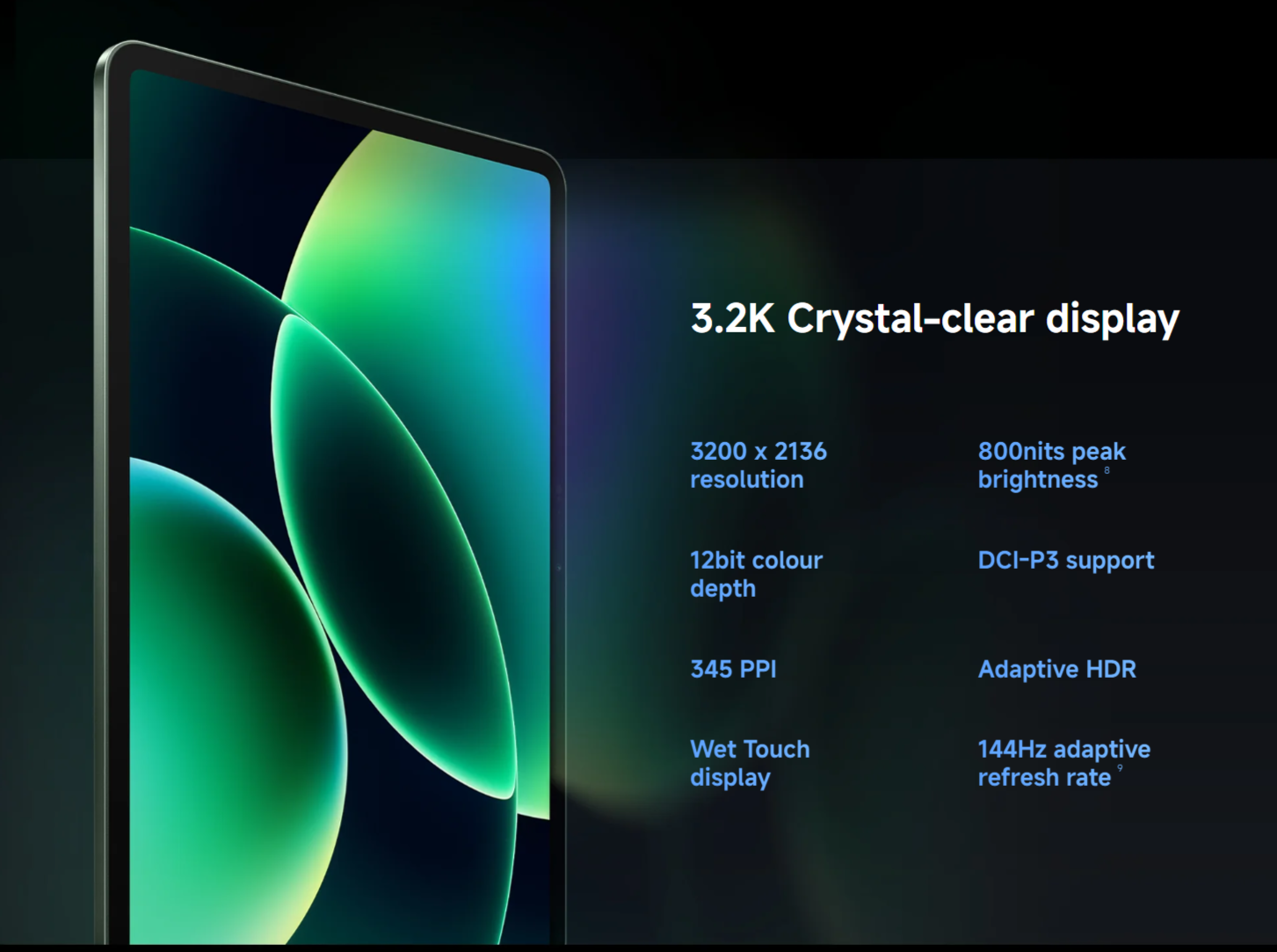 XIAOMI Pad 8 11.2'' 128GB-Storage 8GB Tablet, Blue 17 xiaomi pad 8 11.2'' 128gb-storage 8gb tablet, blue