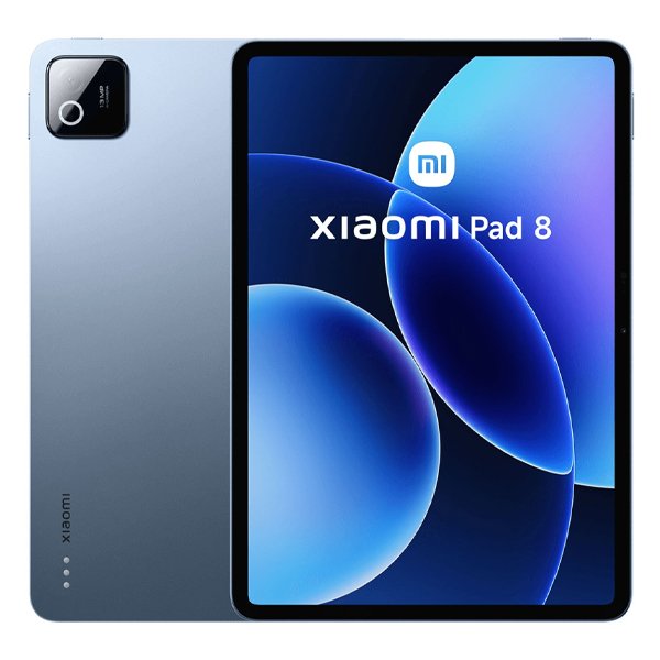 XIAOMI Pad 8 11.2'' 128GB-Storage 8GB Tablet, Blue 1 xiaomi pad 8 11.2'' 128gb-storage 8gb tablet, blue