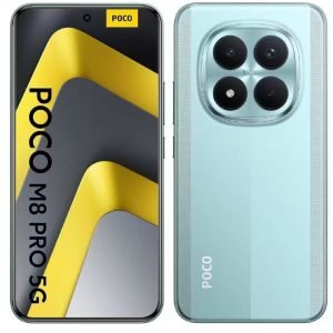 XIAOMI Poco M8 Pro 256GB-Storage 8GB Smartphone, Green