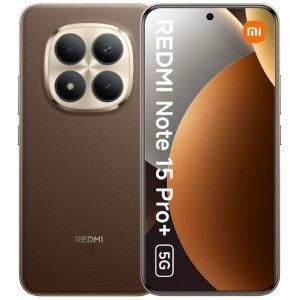 XIAOMI Redmi Note 15 Pro+ 256GB-Storage 8GB Smartphone, Brown