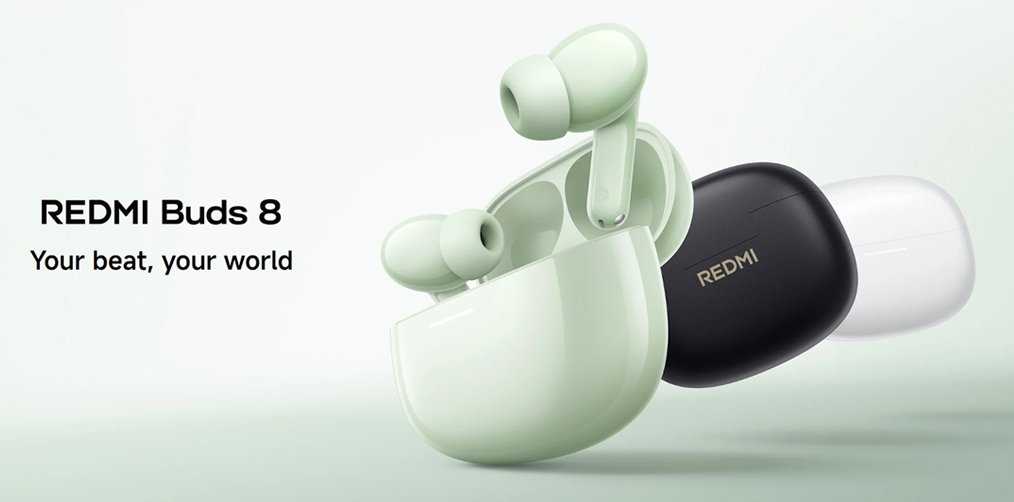 XIAOMI Redmi Buds 8 In-Ear Wireless Earphones, Black 13 xiaomi redmi buds 8 in-ear wireless earphones, black